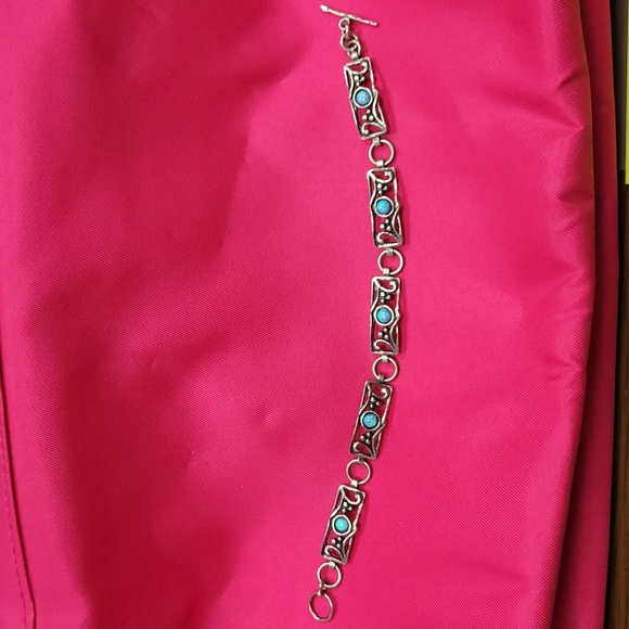 Source Unknown Jewelry - Opal link bracelet